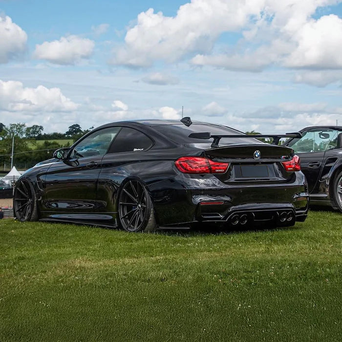 BMW M3 M4 (F80/F82/F83) M PERFORMANCE STYLE CARBON FIBRE REAR TRUNK SPOILER WING