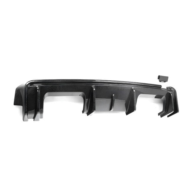 BMW G80 M3 G82 G83 M4 3D Style Dry Carbon Rear Diffuser