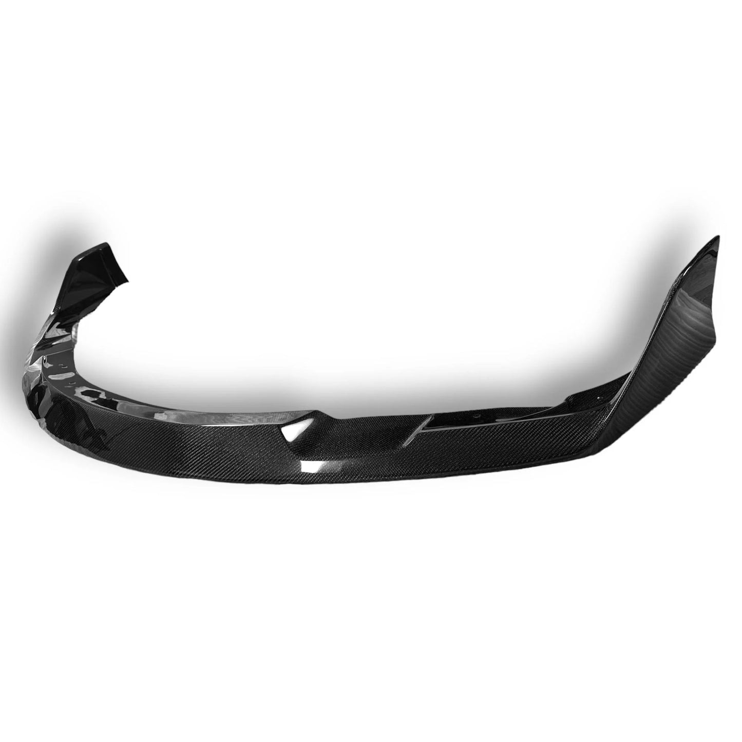 TOYOTA A90 A91 SUPRA AG STYLE CARBON FIBER Front Bumper Lip Kit