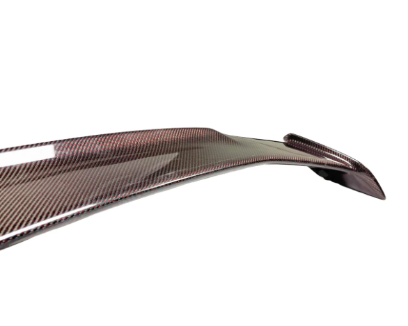 HONDA CIVIC TYPE-R RED CARBON FIBER TRUNK SPOILER for FL5 CIVIC TYPE-R