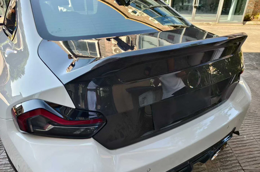 BMW G87 M2 | G42 2-Series CSL STYLE CARBON FIBRE TRUNK