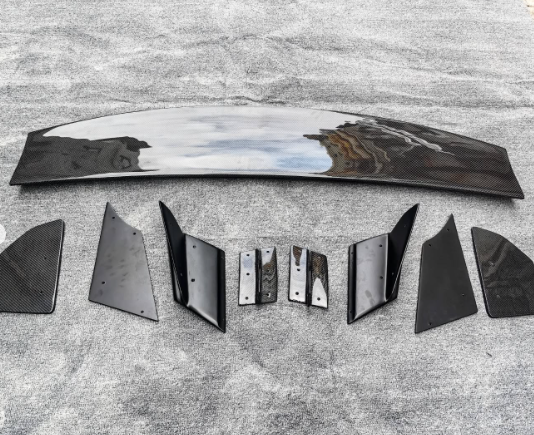 VARIS Style GT CARBON WING 1520mm for FK8 CIVIC TYPE-R