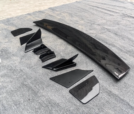 VARIS Style GT CARBON WING 1520mm for FK8 CIVIC TYPE-R