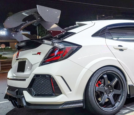 VARIS Style GT CARBON WING 1520mm for FK8 CIVIC TYPE-R