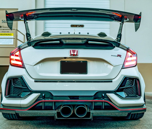 VARIS Style GT CARBON WING 1520mm for FK8 CIVIC TYPE-R