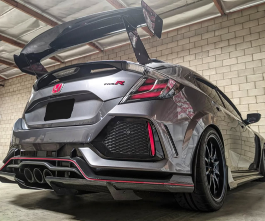 VARIS Style GT CARBON WING 1520mm for FK8 CIVIC TYPE-R