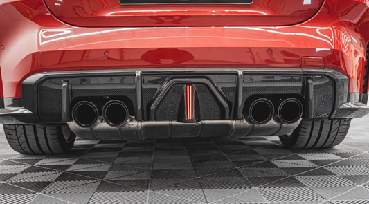 BMW G80 M3 G82 G83 M4 F1 Dry Carbon Rear Diffuser