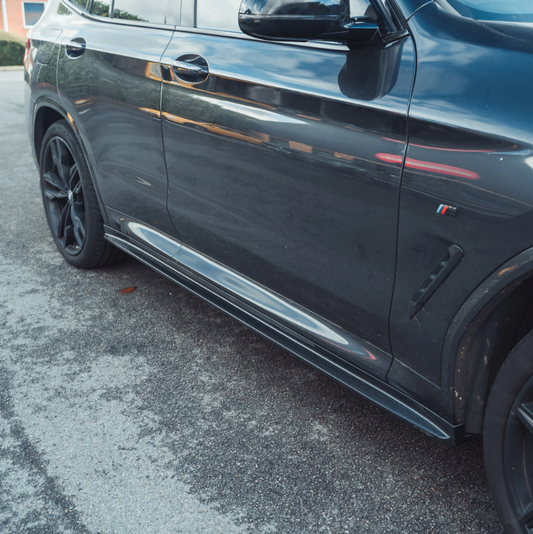 BMW X3M/X4M F97/F98 (18-21)  3D STYLE CARBON FIBRE SIDE SKIRTS