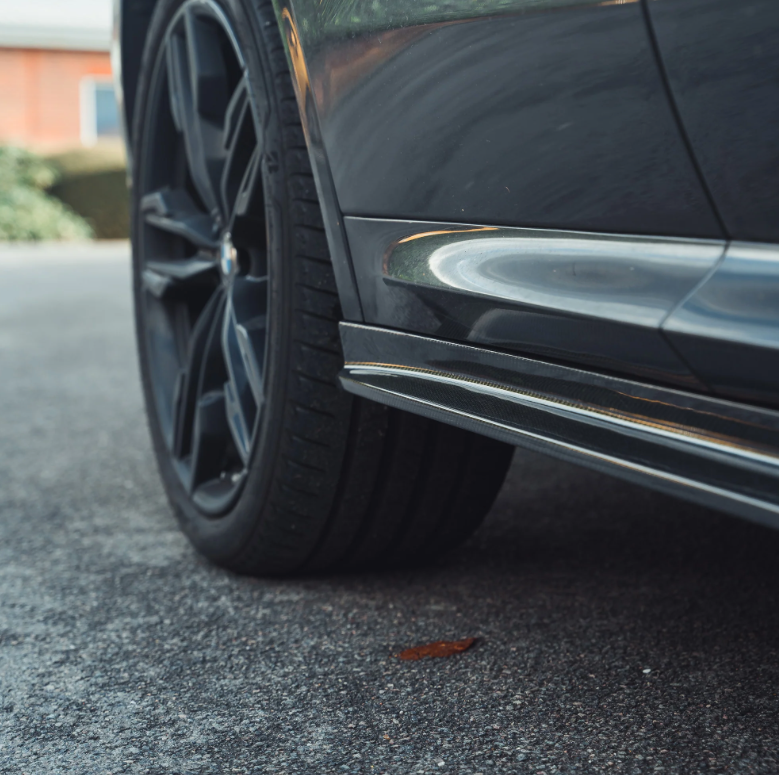 BMW X3M/X4M F97/F98 (18-21)  3D STYLE CARBON FIBRE SIDE SKIRTS