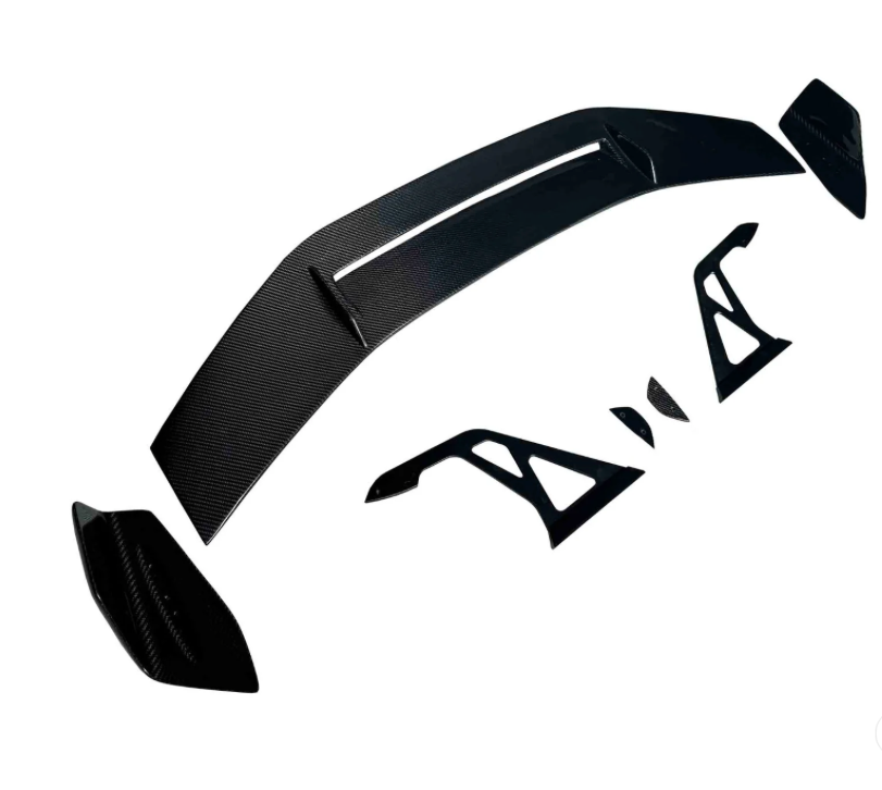 AD AT-R3 Style Carbon Fiber Swan Neck Wing