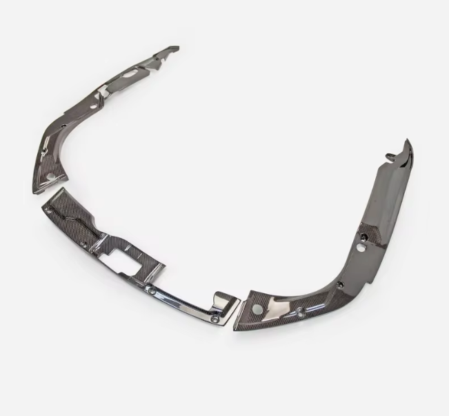 Carbon Radiator Cooling Plate for HONDA FL5 CIVIC TYPE-R