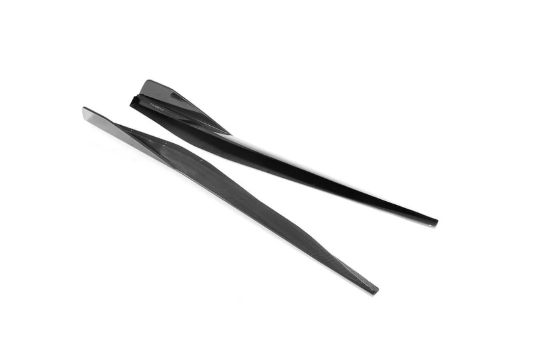 2020+ Chevrolet Corvette C8 5VM Style Carbon Fiber CF Side Skirts 2PCS