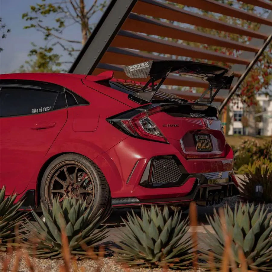 VOLTEX Style Type 2 GT CARBON WING for Honda FK8 CIVIC TYPE-R