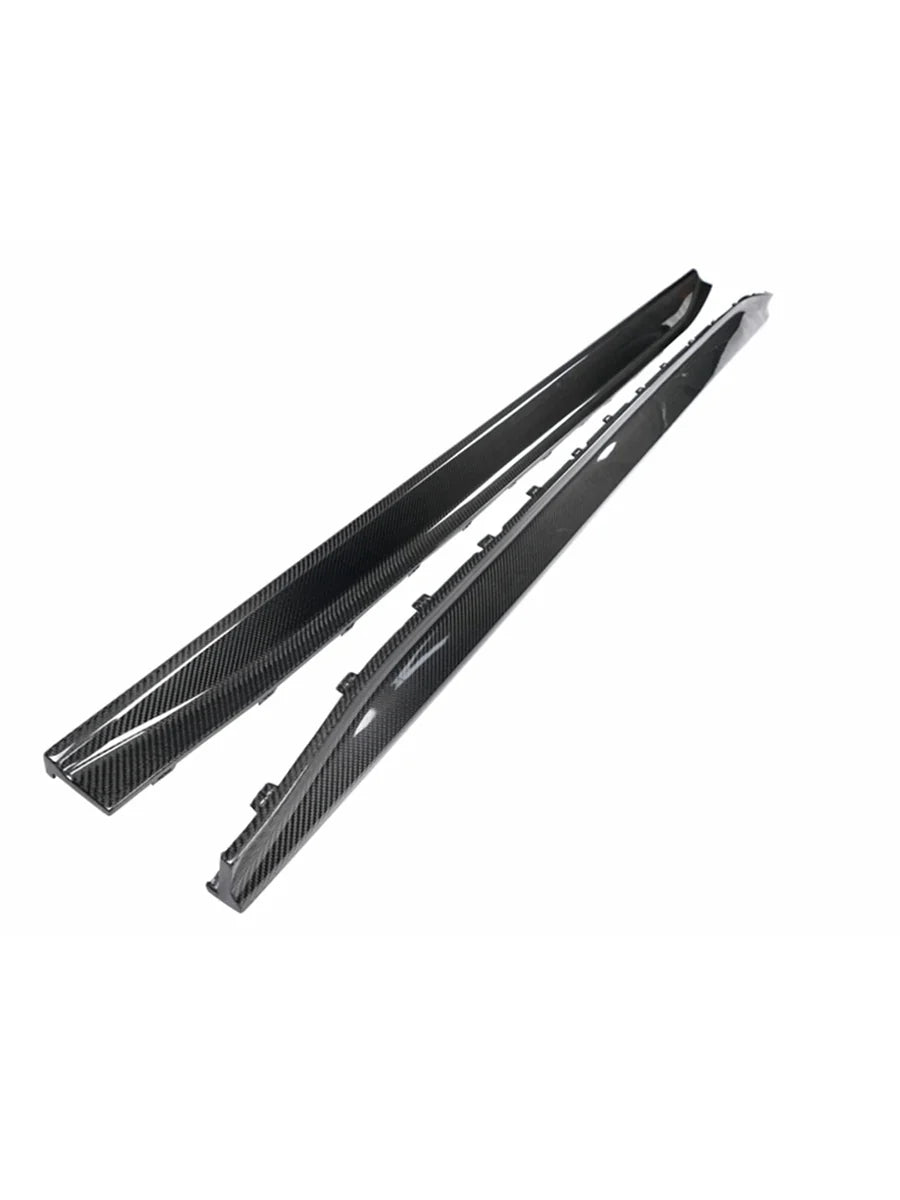 BMW G80 G82 G83 M3 M4 3D STYLE DRY CARBON FIBER Side Skirt