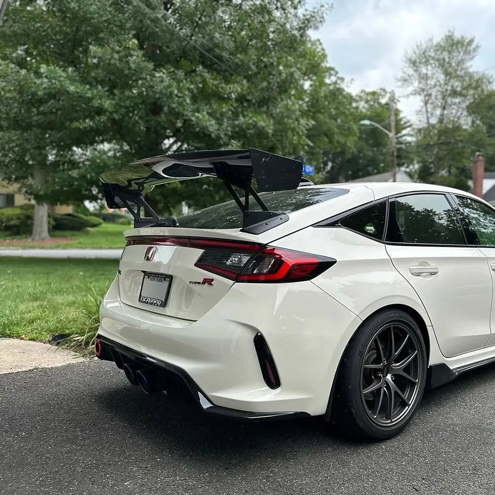 Voltex Type 2 GT Style CARBON WING for Honda FL5 CIVIC TYPE-R