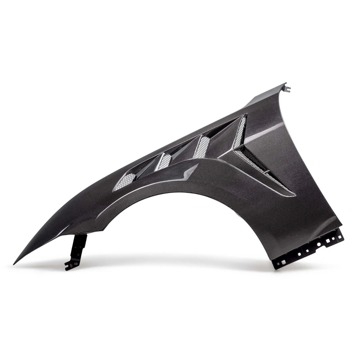 GTD Style Carbon Fenders for 2024+ Ford Mustang S650