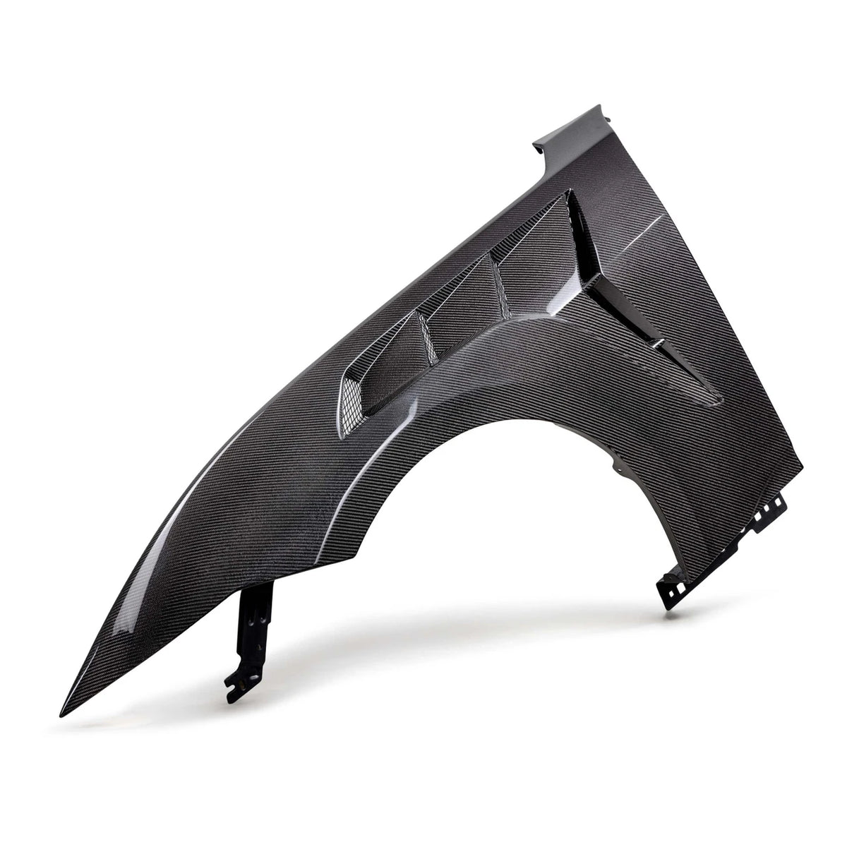 GTD Style Carbon Fenders for 2024+ Ford Mustang S650