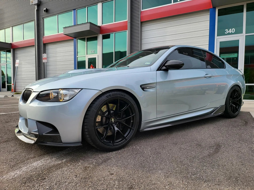 BMW E90 E92 E93 M3 AD Style Carbon Fiber Side Skirt