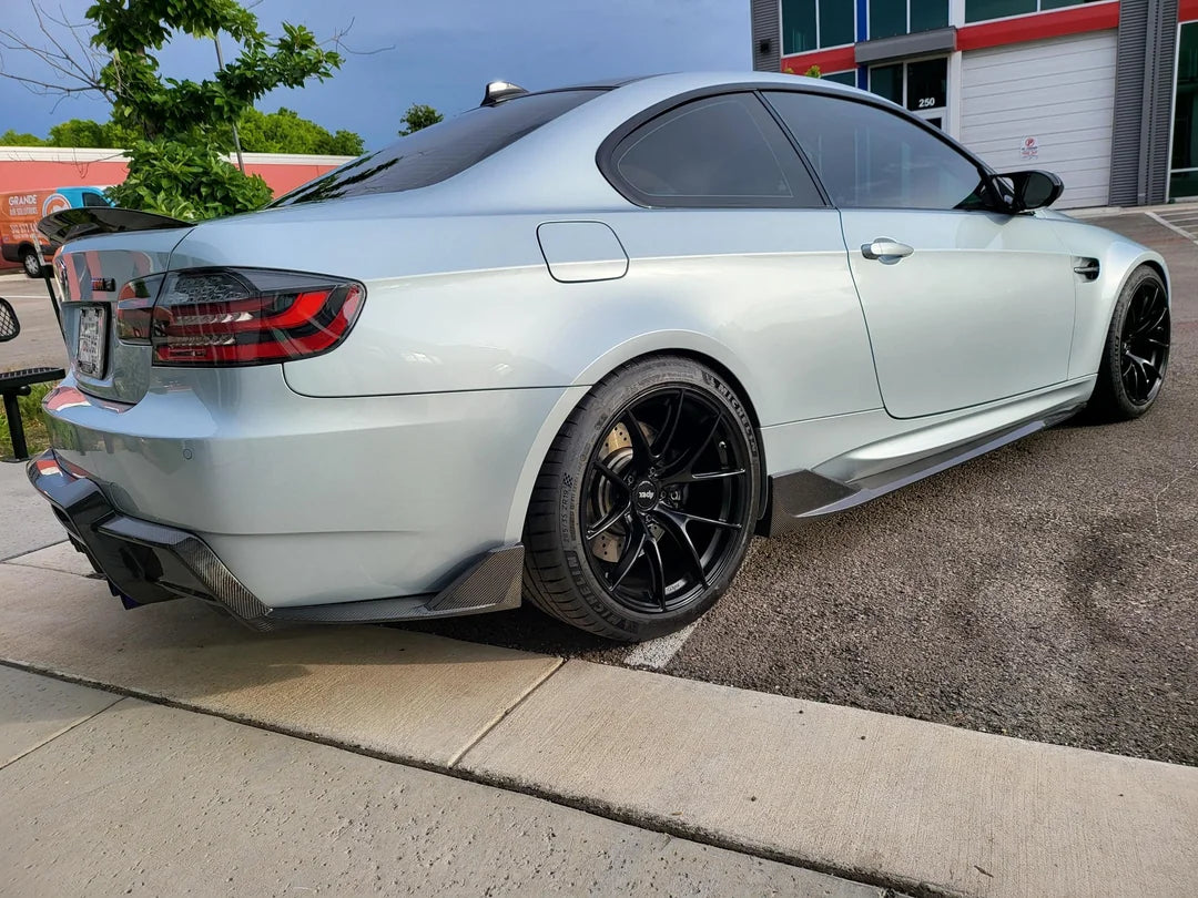 BMW E90 E92 E93 M3 AD Style Carbon Fiber Rear Diffuser