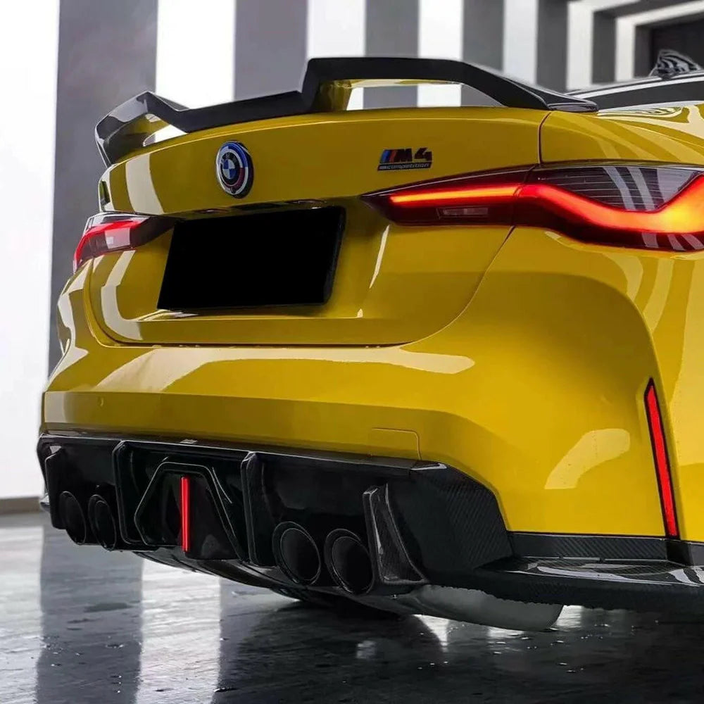 BMW G80 M3 G82 G83 M4 F1 Dry Carbon Rear Diffuser