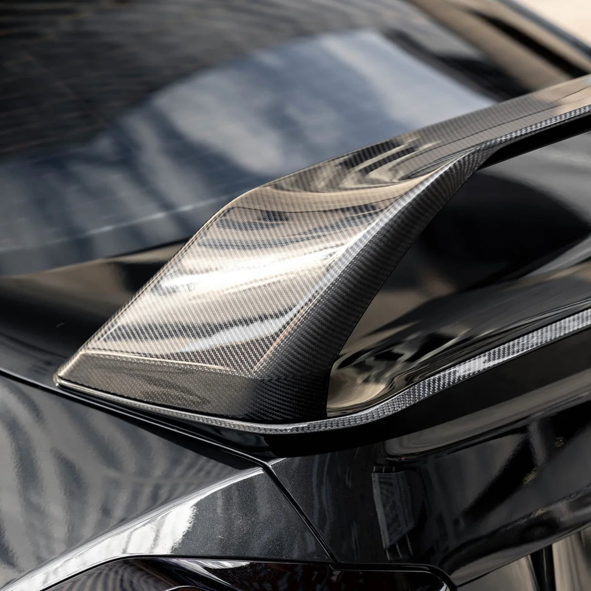 BMW G87 M2 Carbon Fiber Alpha N Style Style Wing