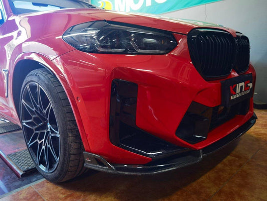 BMW X3M/X4M LCI F97/F98 (22-24) AE Style Carbon Fibre Front Lip