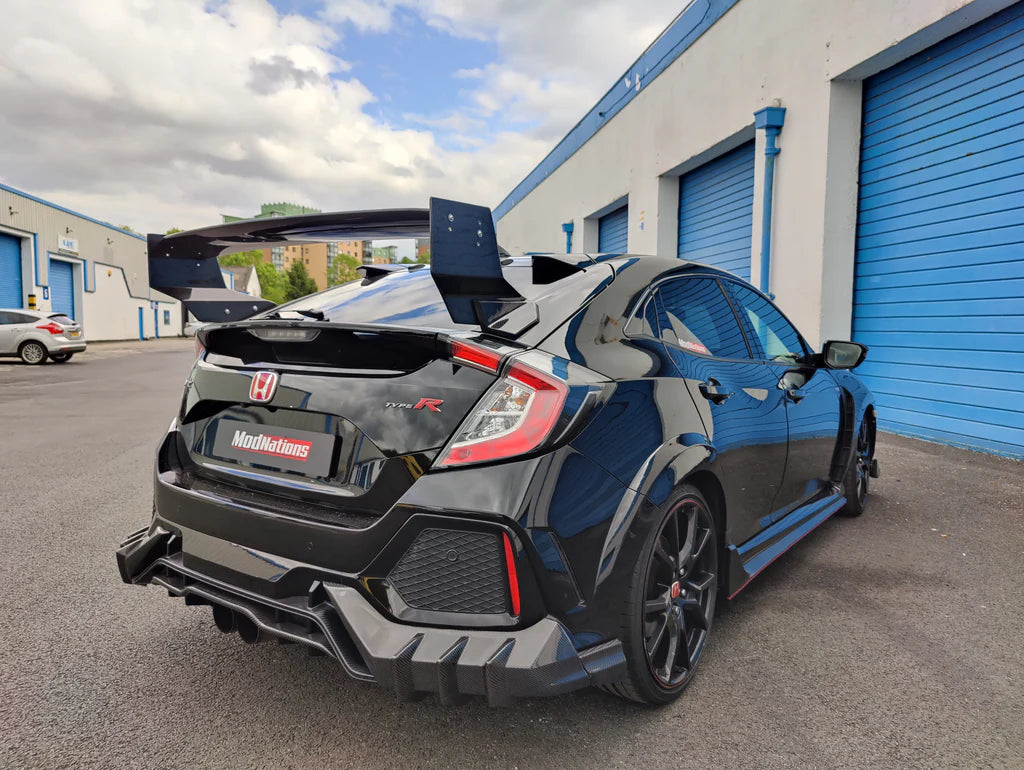 MU Style CARBON WING for FK8 CIVIC TYPE-R | FK7 CIVIC