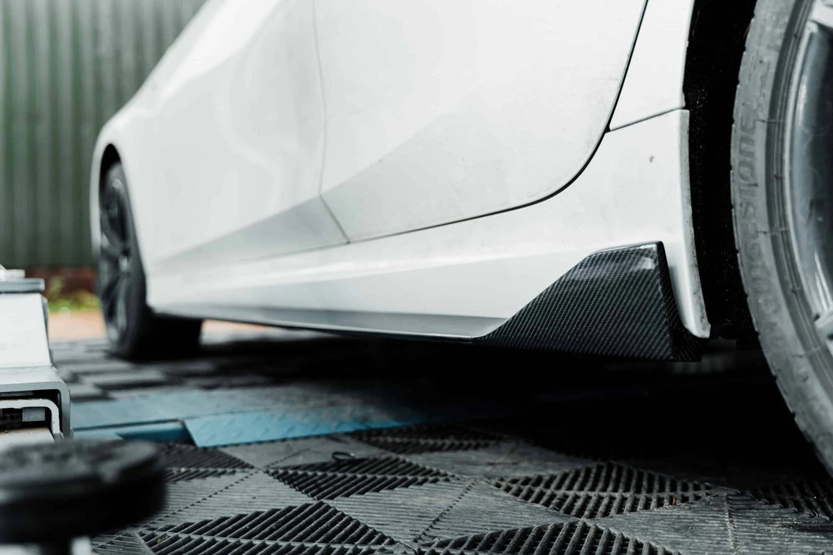 BMW G20 3-Series AD Style Carbon Fiber Side Skirt