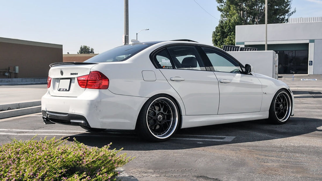 BMW E90 Carbon Fiber M Performance Style Trunk Spoiler – specring