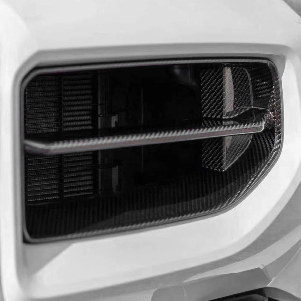 BMW G87 M2 CARBON FIBER FRONT GRILL REPLACEMENT