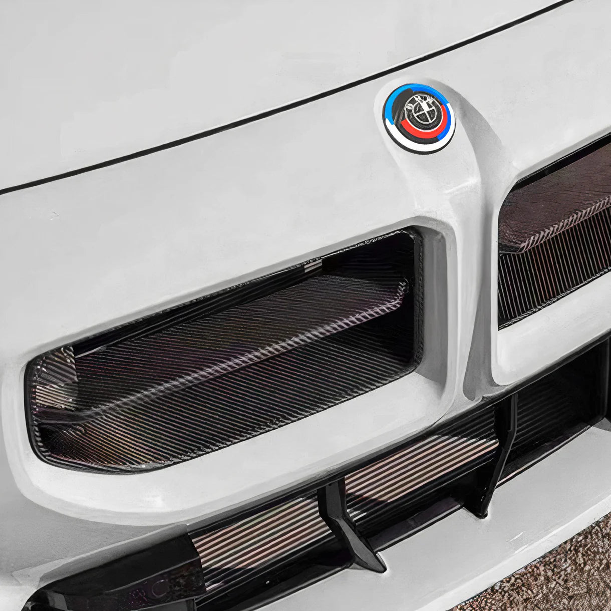 BMW G87 M2 CARBON FIBER FRONT GRILL REPLACEMENT