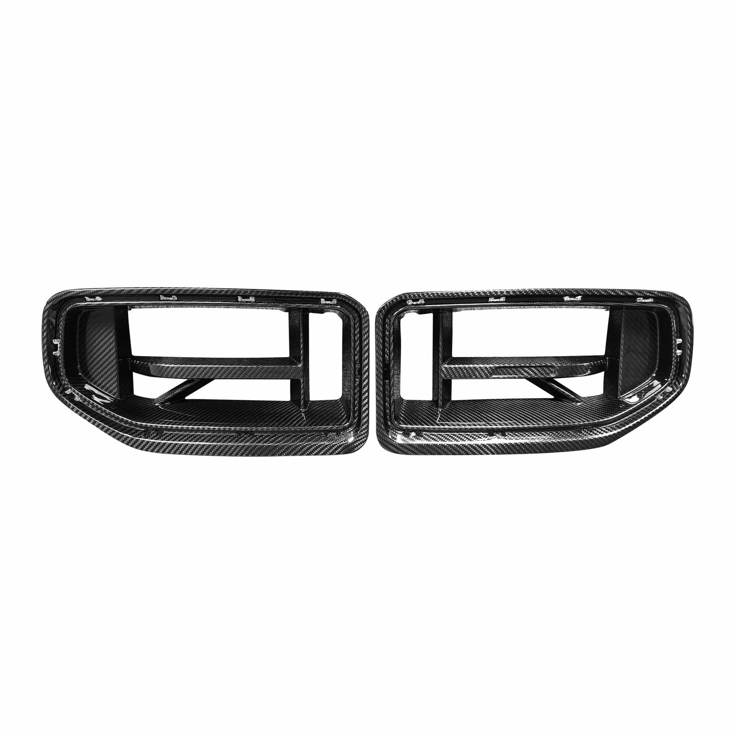 BMW G87 M2 CS Style Dry Carbon Front Grill Replacement