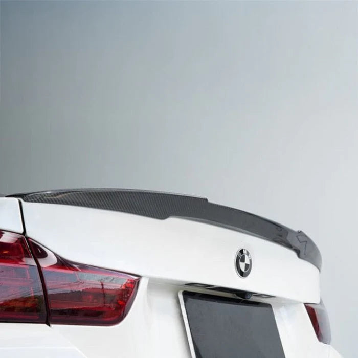 BMW M4 F82 M4 STYLE CARBON FIBRE REAR SPOILER