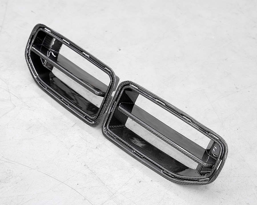 BMW G87 M2 AN Style Dry Carbon Front Grill Replacement
