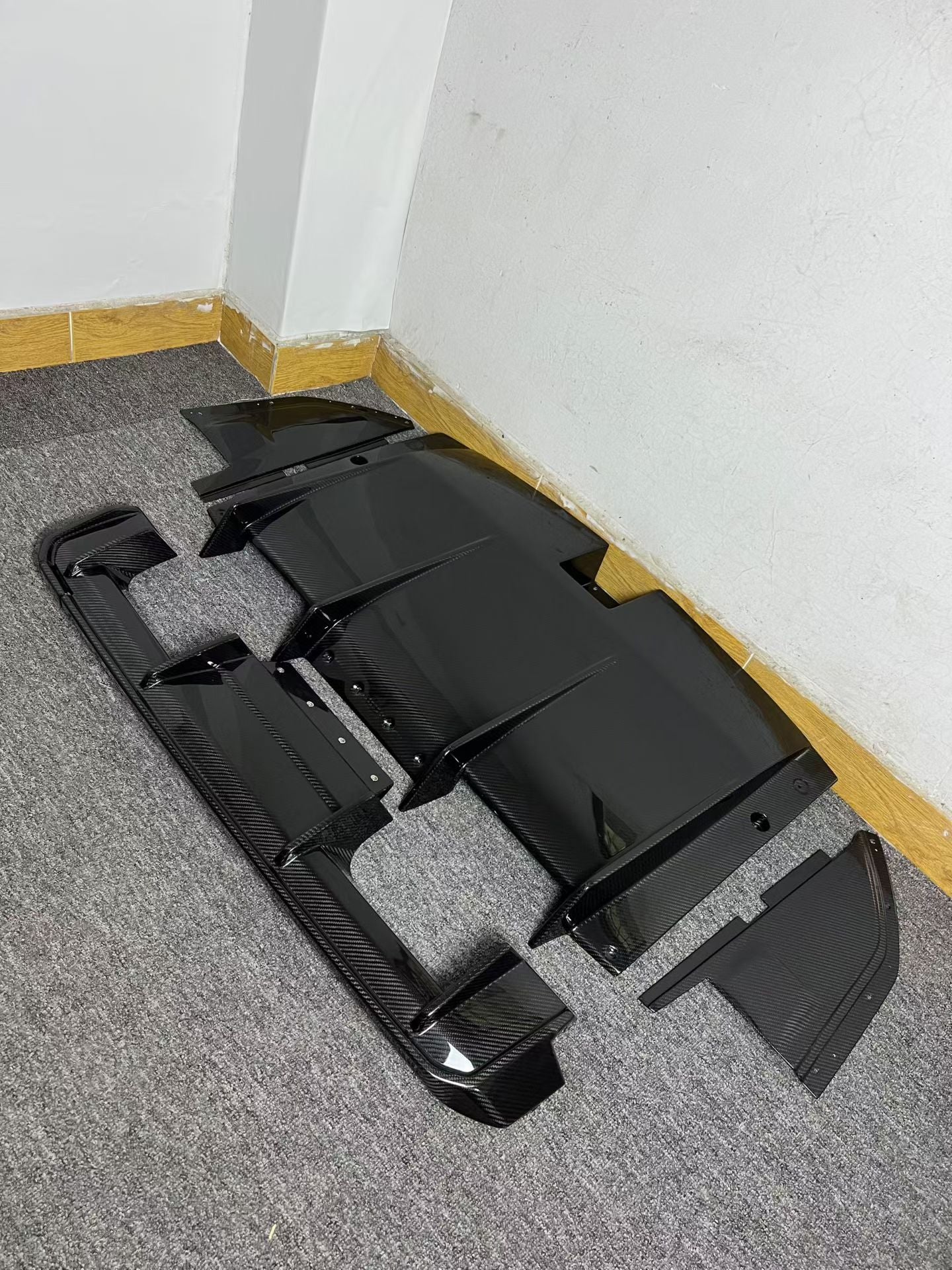 BMW G80 M3 G82 G83 M4 RSC Rear Diffuser UnderTray Kit