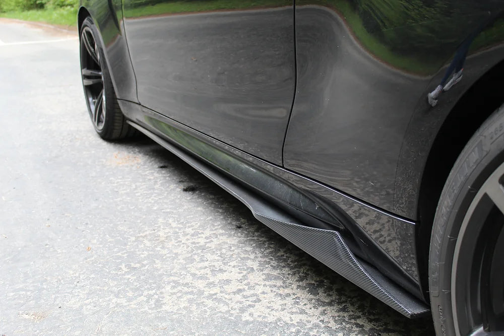 BMW F87 M2/M2C MTC Style Carbon Fiber Side Skirt