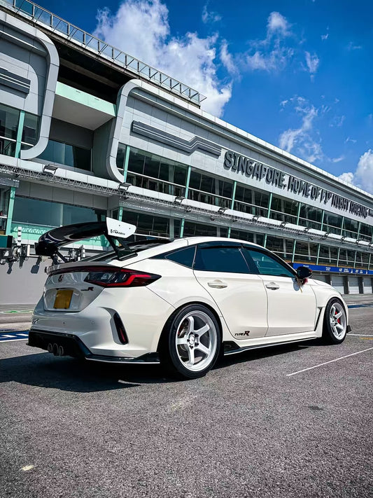 VARIS ARISING-1 GT Style CARBON WING for FL5 CIVIC TYPE-R