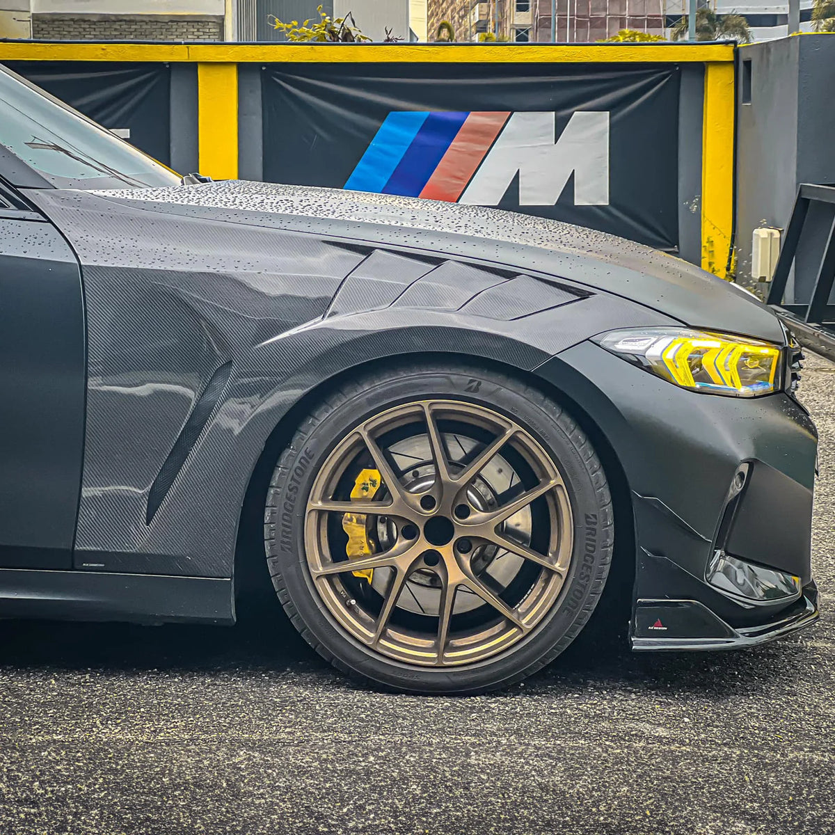 BMW G20 3-Series Big Vent AE Style Carbon Fenders