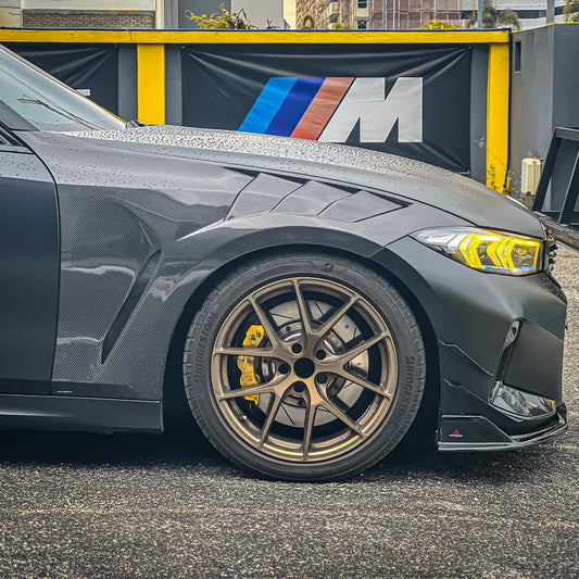 BMW G20 3-Series Big Vent AE Style Carbon Fenders