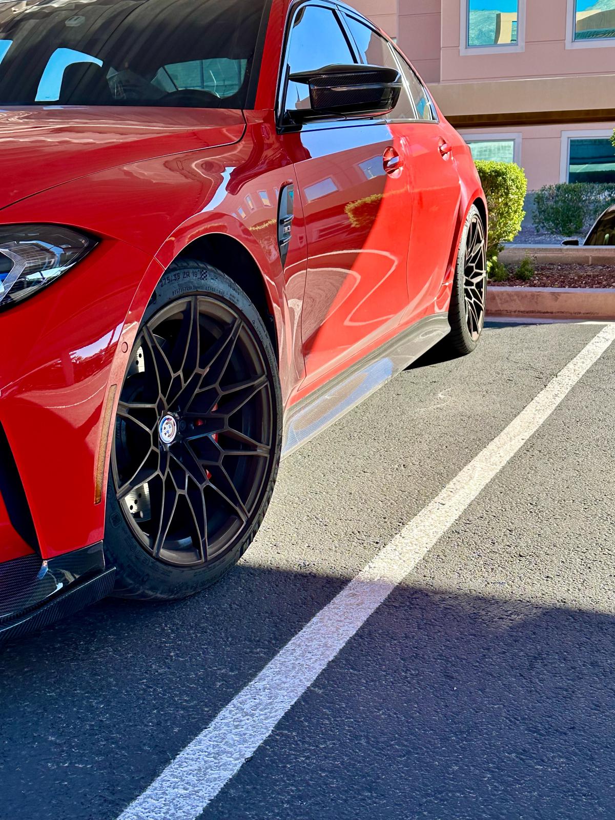 BMW G80 G82 G83 M3 M4 3D STYLE DRY CARBON FIBER Side Skirt