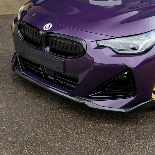 BMW G42 2-Series 230i M240i M Performance Style Dry Carbon Fiber Front Lip