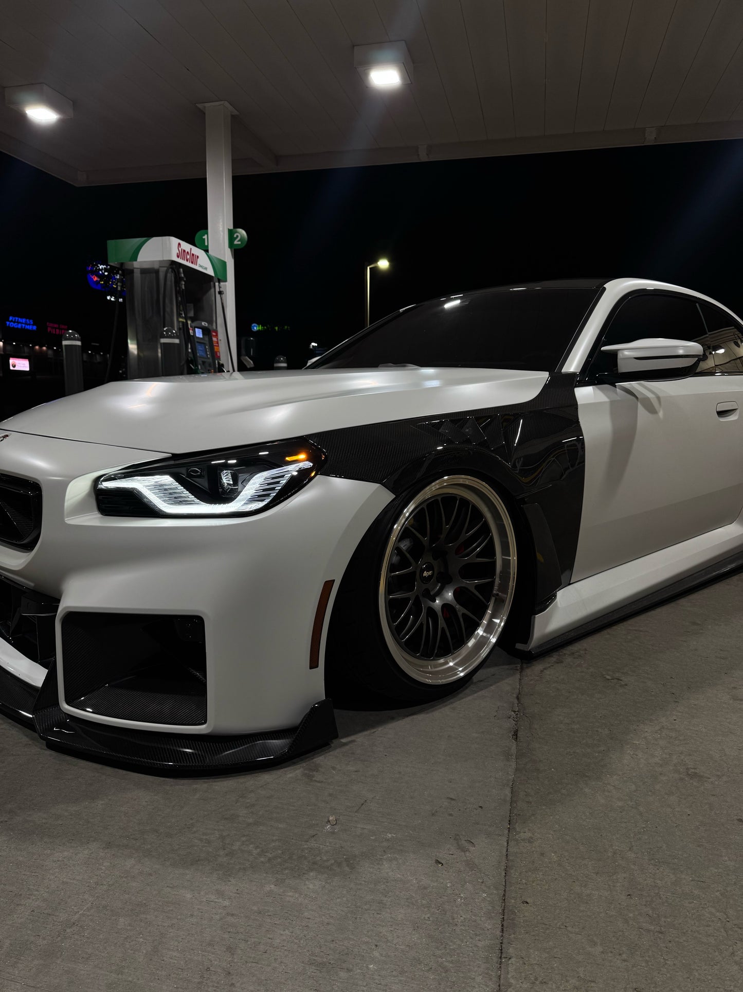 BMW G87 M2 N Style Full Dry Carbon Fenders