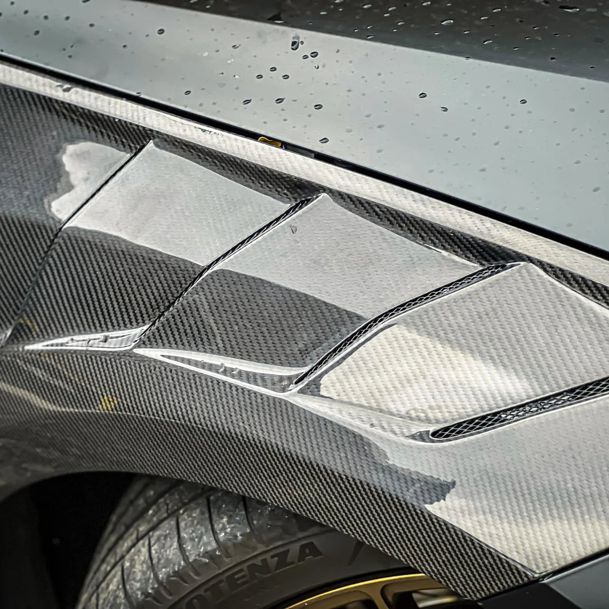 BMW G20 3-Series Big Vent AE Style Carbon Fenders