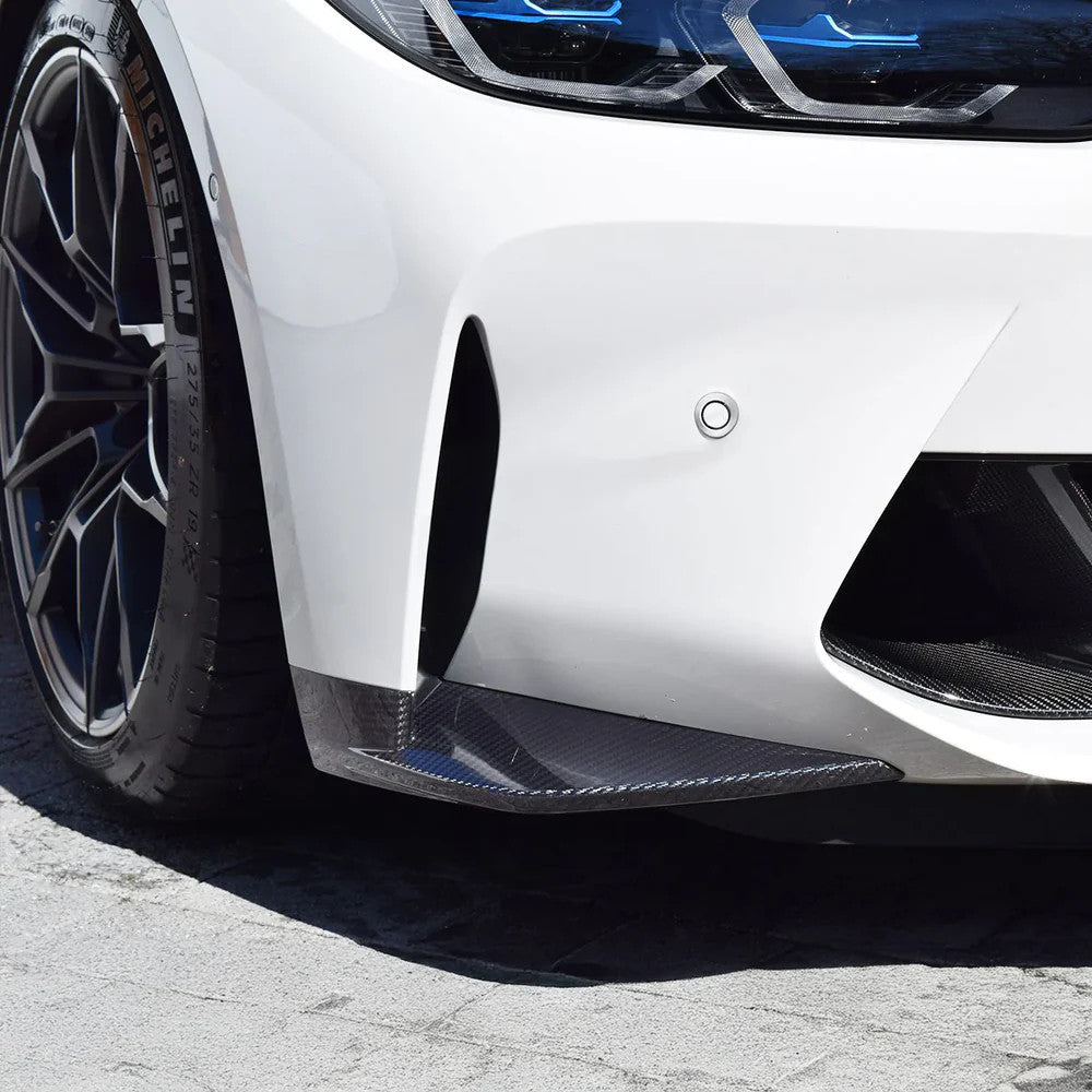 BMW G80 M3 | G82/G83 M4 OEM STYLE DRY CARBON FIBER FRONT SPLITTERS