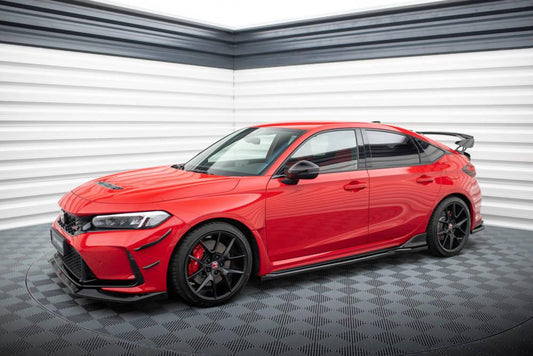 HONDA CIVIC TYPE-R FL5 MAXTON STYLE CARBON FIBER SIDE SKIRT SPLITTER