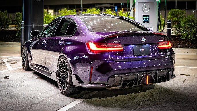 BMW G80 M3 G82 G83 M4 F1 Dry Carbon Rear Diffuser