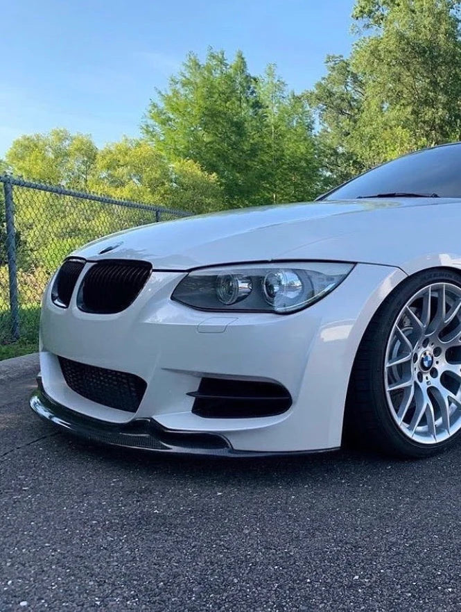 BMW E92 E93 LCI M-Sport/M-Tech AK Style Full Carbon Fiber Front Lip