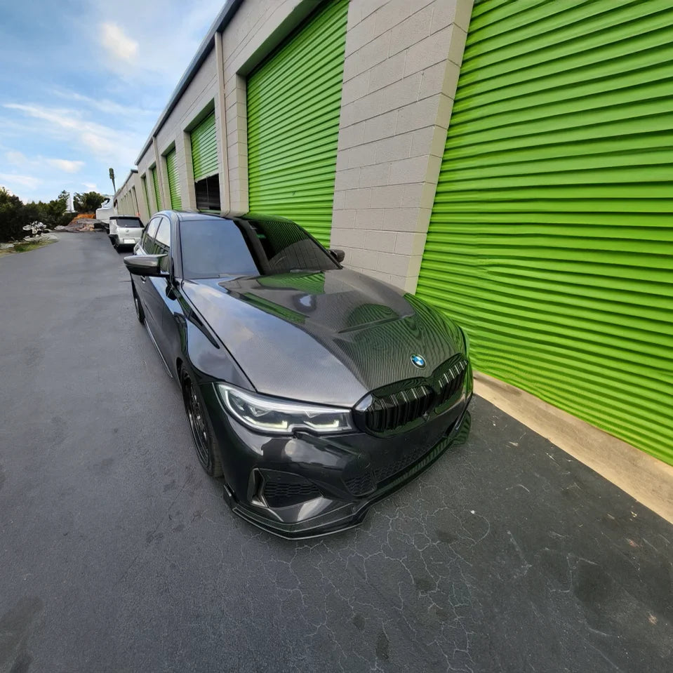 BMW G20 3-Series 330i M340i GTS Style Carbon Hood