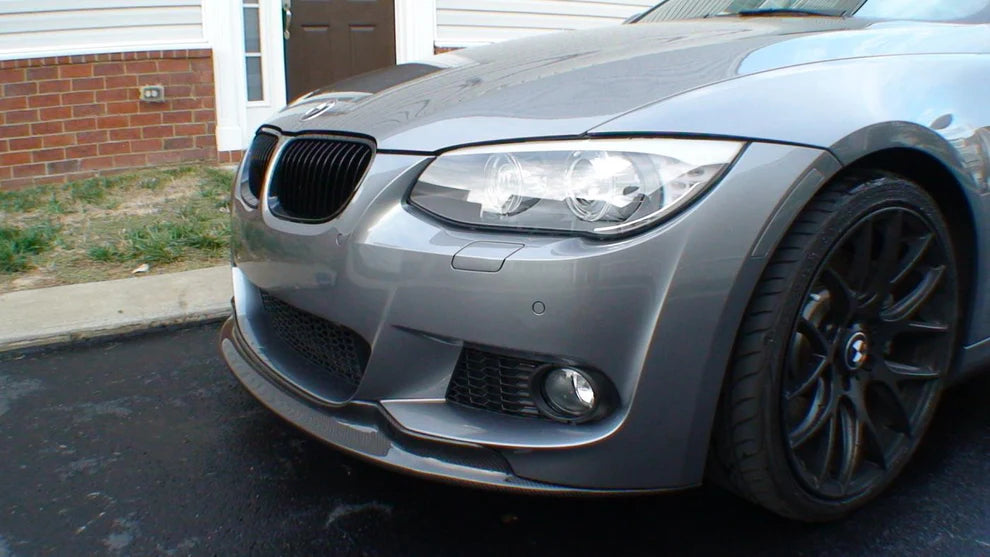 BMW E92 E93 LCI M-Sport/M-Tech AK Style Full Carbon Fiber Front Lip