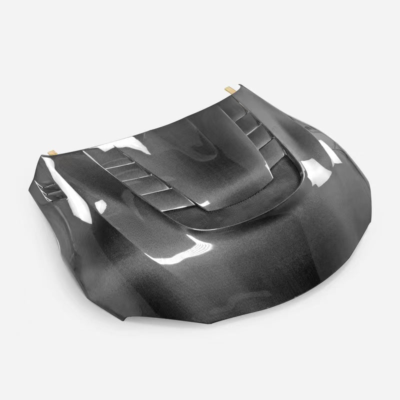 Toyota A90 A91 Supra Varis Style Carbon Fibre Hood